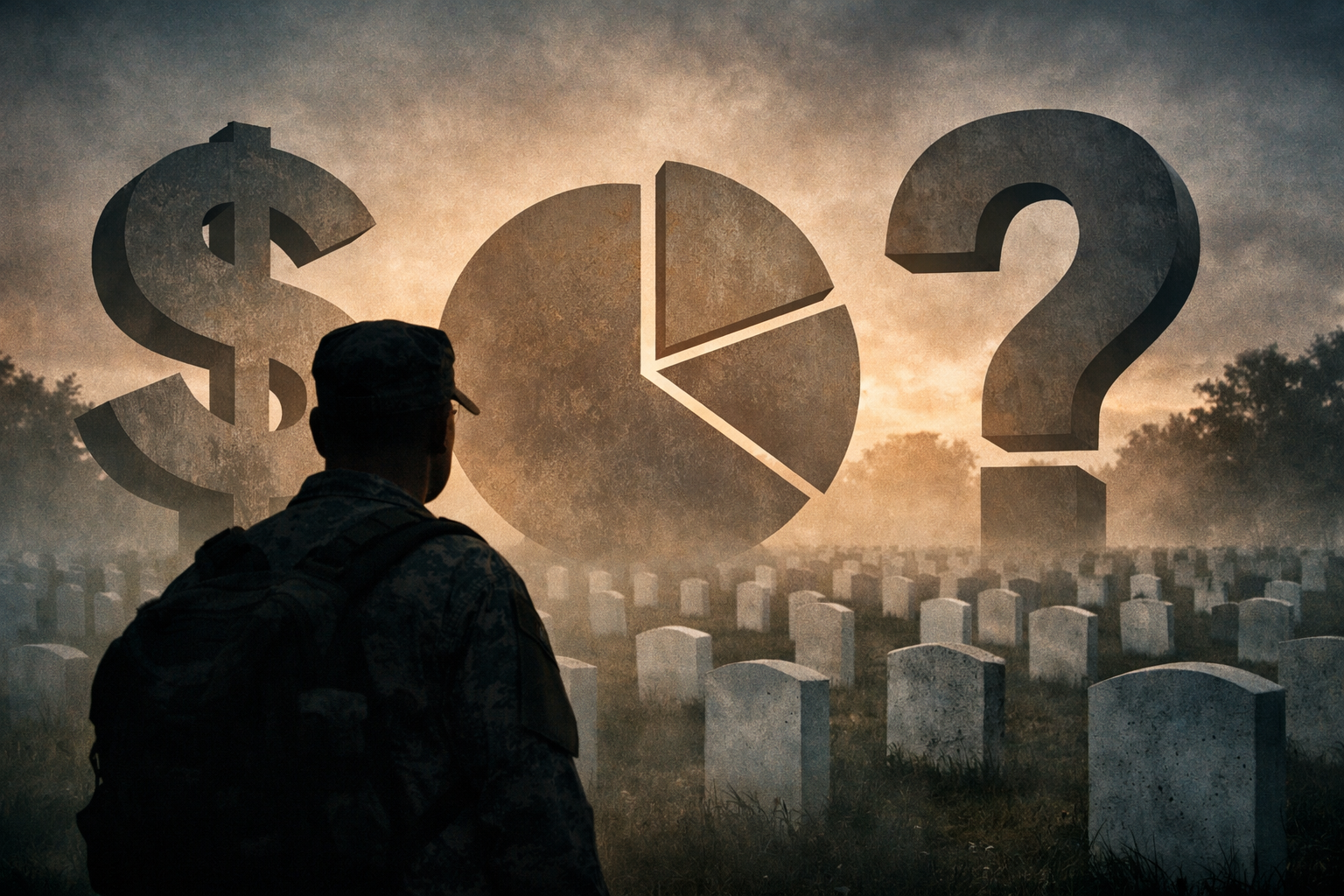 Billions Raised for Veterans, Little to Show for It