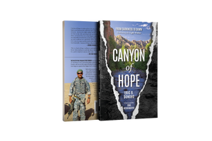 Autographed Paperback - Canyon of Hope: From Darkness to Dawn; Embracing the Light Within