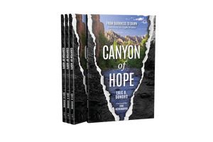 Autographed Paperback - Canyon of Hope: From Darkness to Dawn; Embracing the Light Within