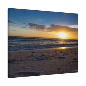 Day's End Canvas Print