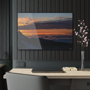 Last Sunset Acrylic Print