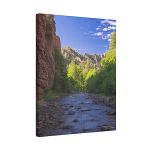 Canyon of Hope Canvas Print