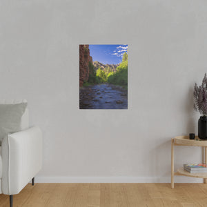 Canyon of Hope Canvas Print