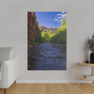 Canyon of Hope Canvas Print