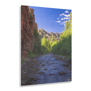 Canyon of Hope Acrylic Print