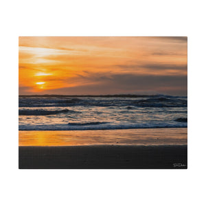 God's Kiss Goodnight Canvas Print