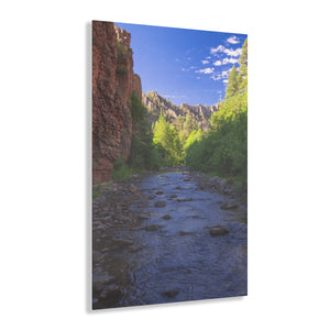 Canyon of Hope Acrylic Print