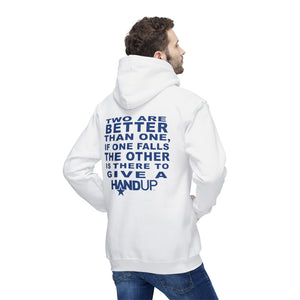 Hand Up Heroes Unisex Hooded Sweatshirt, Made in USA