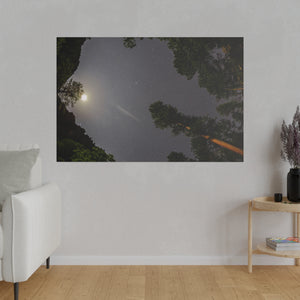 Nighttime Faith Canvas Print