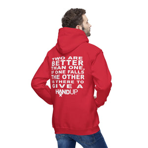 Hand Up Heroes Unisex Hooded Sweatshirt, Made in USA