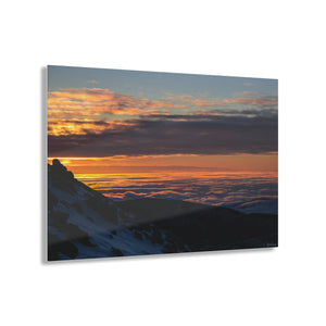 Last Sunset Acrylic Print