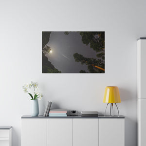 Nighttime Faith Canvas Print