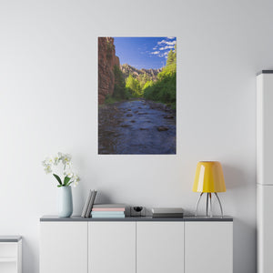 Canyon of Hope Canvas Print