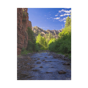 Canyon of Hope Canvas Print