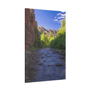 Canyon of Hope Canvas Print