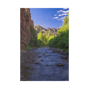 Canyon of Hope Canvas Print