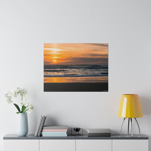 God's Kiss Goodnight Canvas Print