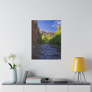 Canyon of Hope Canvas Print