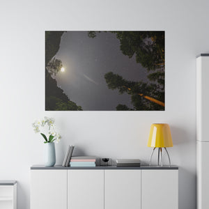 Nighttime Faith Canvas Print