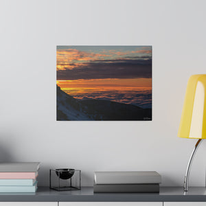 Last Sunset Canvas Print