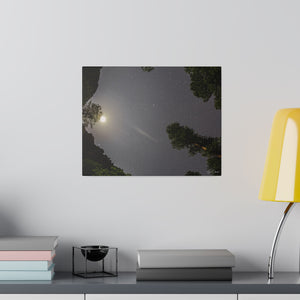 Nighttime Faith Canvas Print