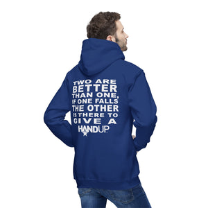 Hand Up Heroes Unisex Hooded Sweatshirt, Made in USA