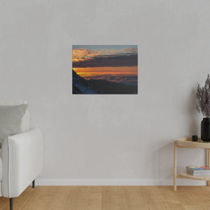 Last Sunset Canvas Print