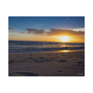 Day's End Canvas Print