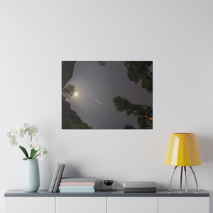 Nighttime Faith Canvas Print