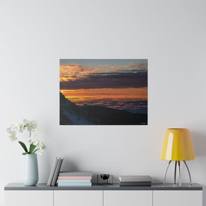 Last Sunset Canvas Print