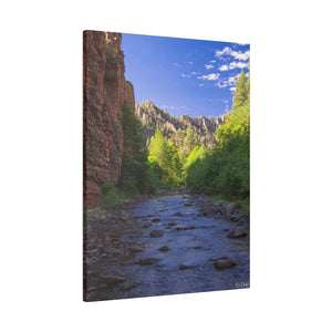 Canyon of Hope Canvas Print