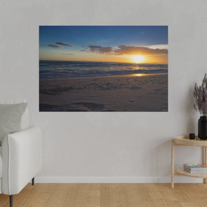 Day's End Canvas Print