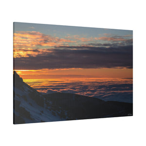 Last Sunset Canvas Print