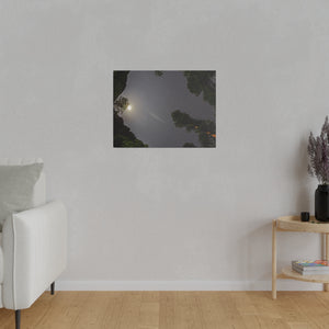 Nighttime Faith Canvas Print