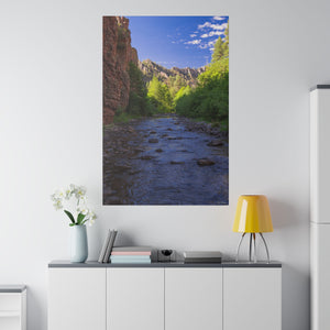 Canyon of Hope Canvas Print