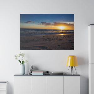 Day's End Canvas Print