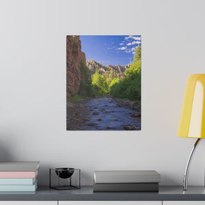 Canyon of Hope Canvas Print